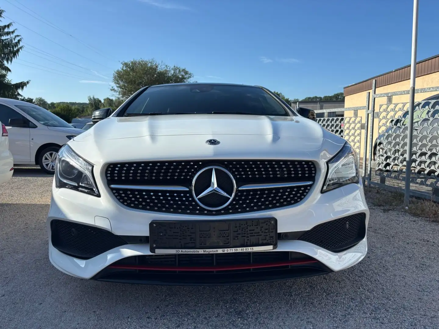 Mercedes-Benz CLA 250 Shooting Brake 4Matic Sport,AMG Line Weiß - 2