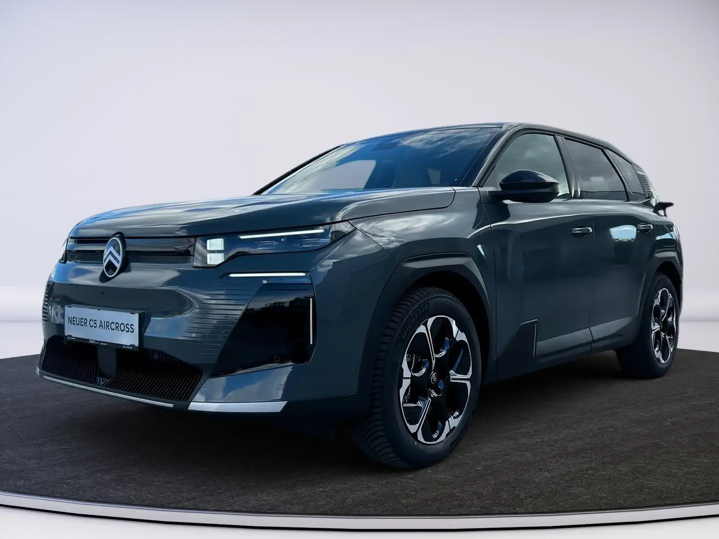 Citroen C5 Aircross Elektro 210 Max inkl. WKR Blau - 2