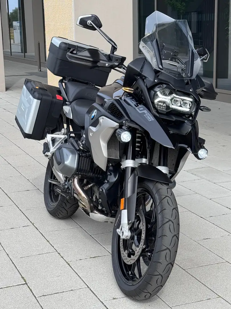 BMW R 1250 GS Triple Black Edition Negro - 1