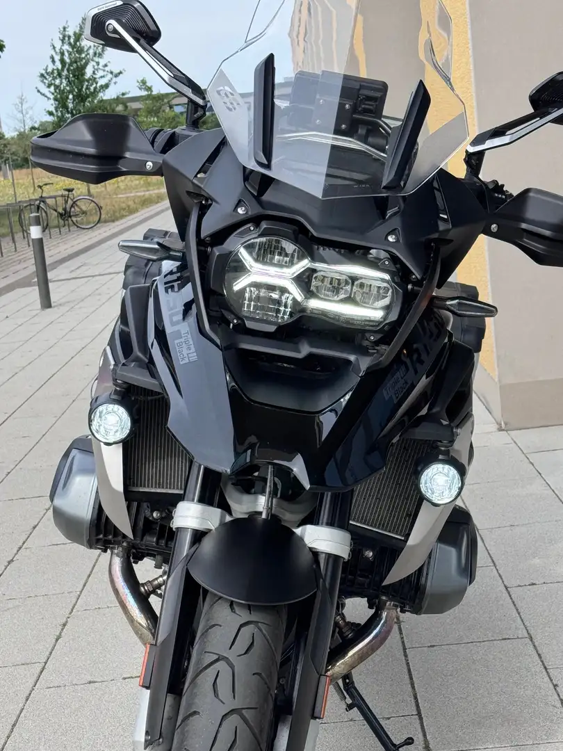 BMW R 1250 GS Triple Black Edition Negro - 2