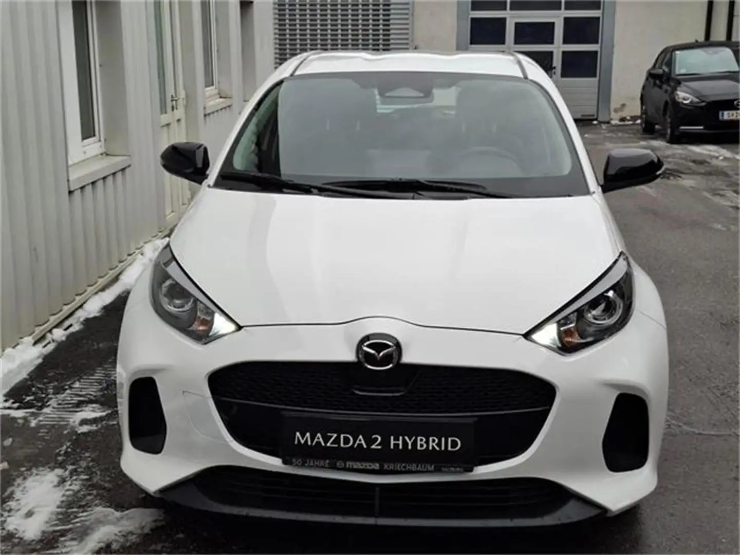 Mazda 2 Hybrid Prime Line Aut. KURZZULASSUNG Weiß - 2