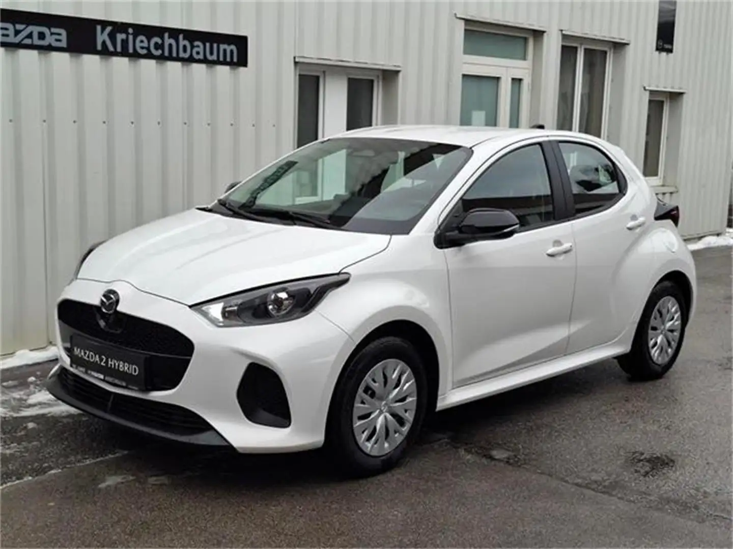 Mazda 2 Hybrid Prime Line Aut. KURZZULASSUNG Weiß - 1