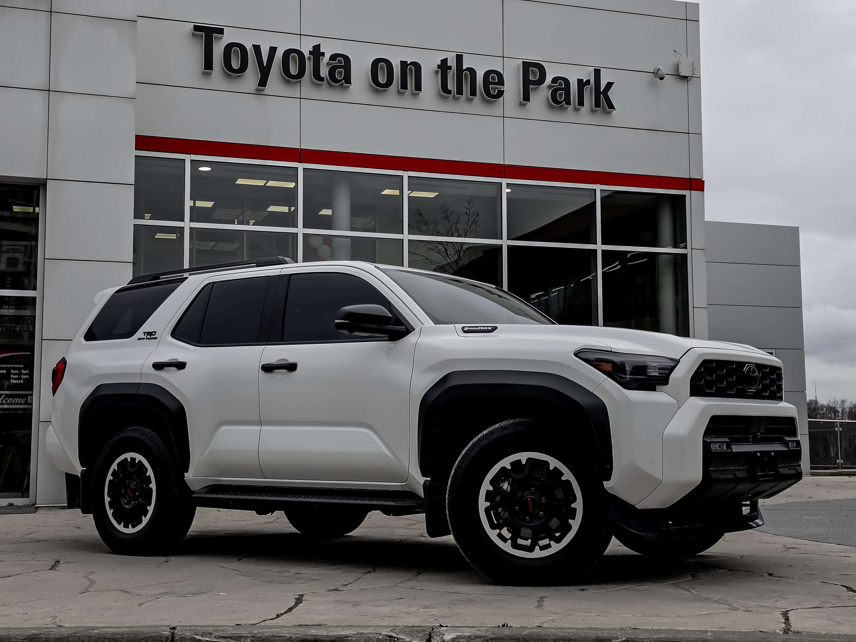 used 2025 Toyota 4Runner car, priced at $71,995