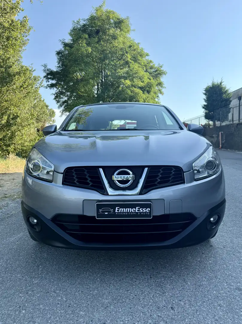 Nissan Qashqai 1.6 16v Acenta Grijs - 1