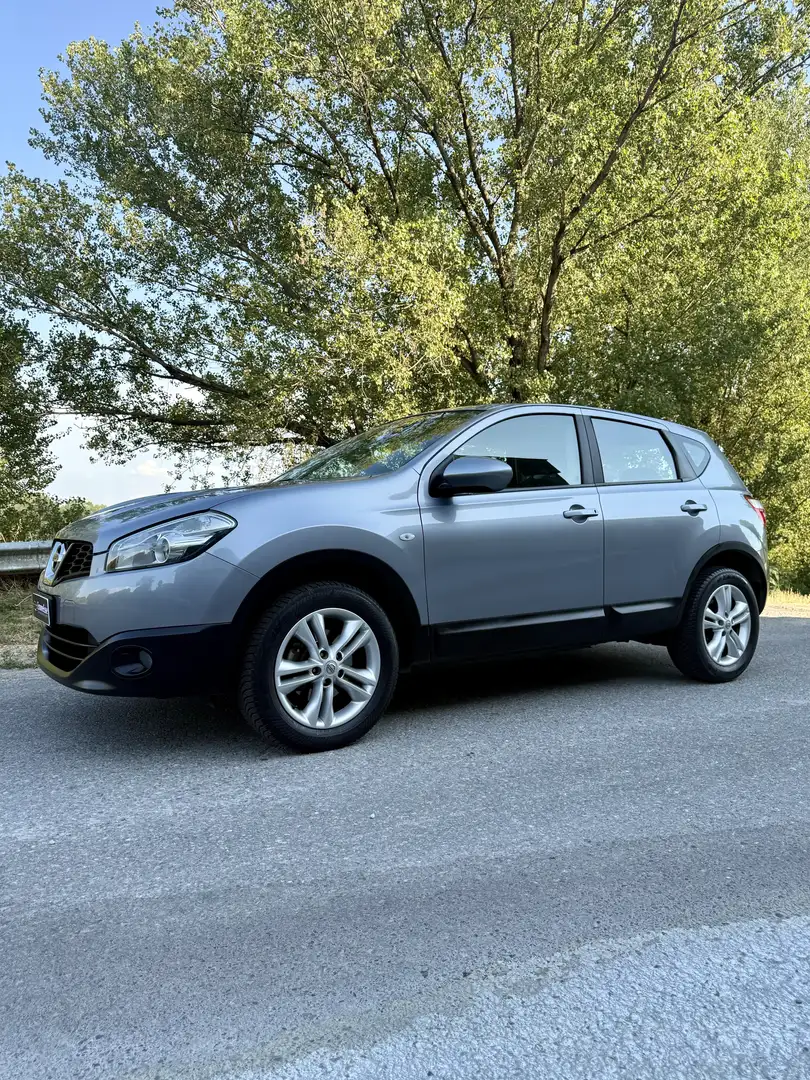 Nissan Qashqai 1.6 16v Acenta Grijs - 2