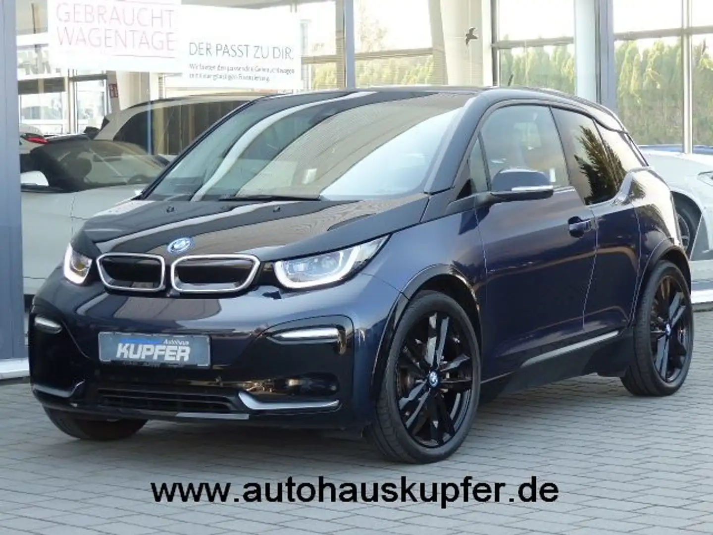 BMW i3 s eDrive 120Ah ACC°Rcam Ad.LED°NAVI°WP°20" Blauw - 1