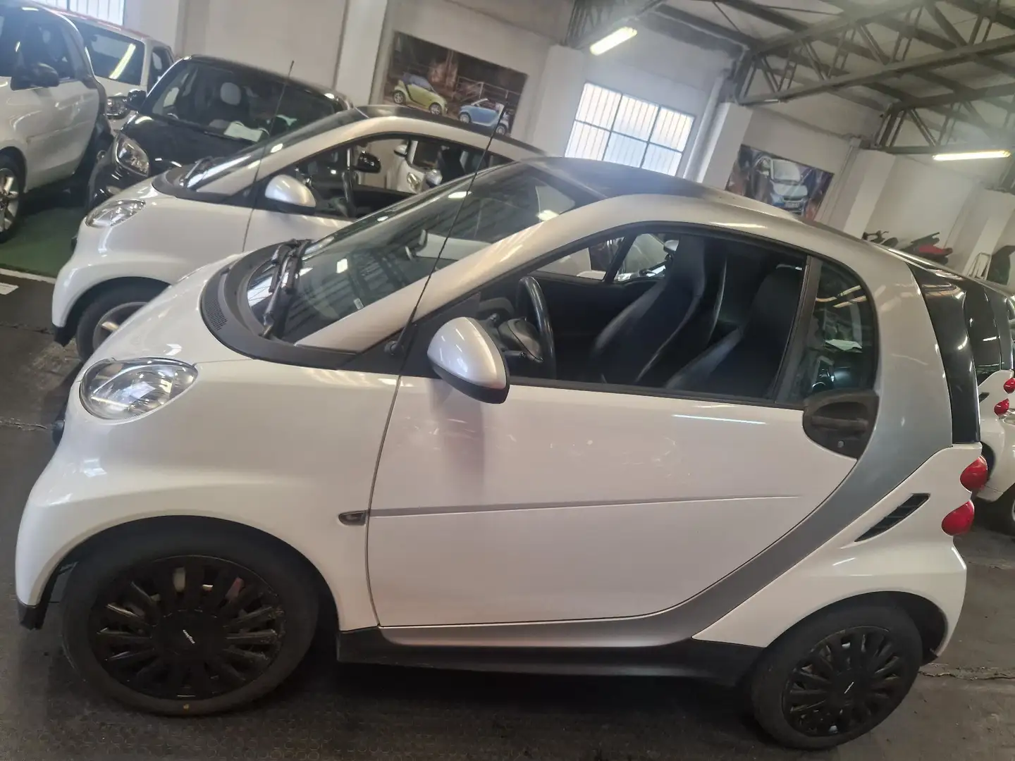smart forTwo smart 2013 pelle motore revisionato garanzia - 2