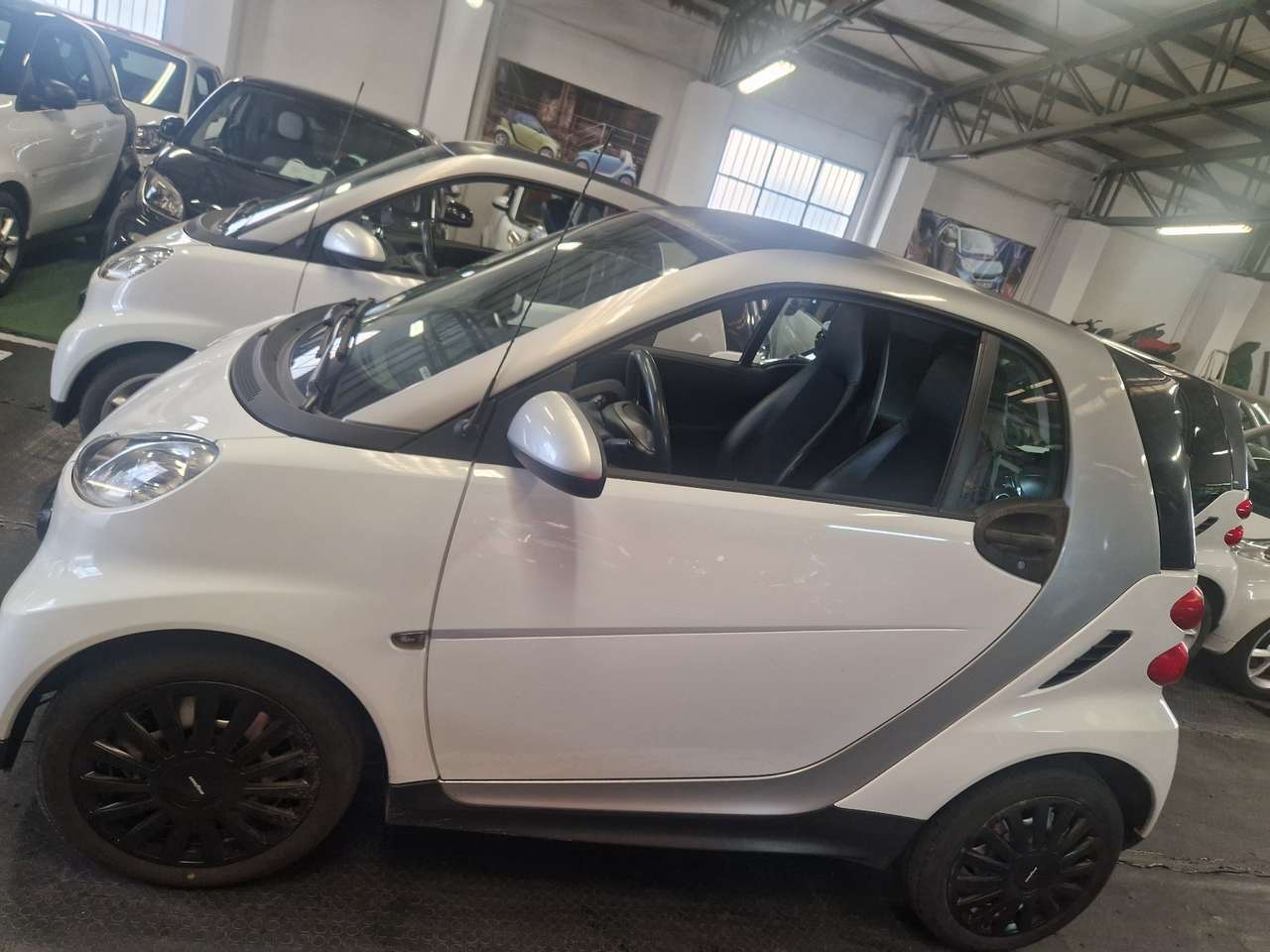 smart forTwo smart 2013 pelle motore revisionato garanzia