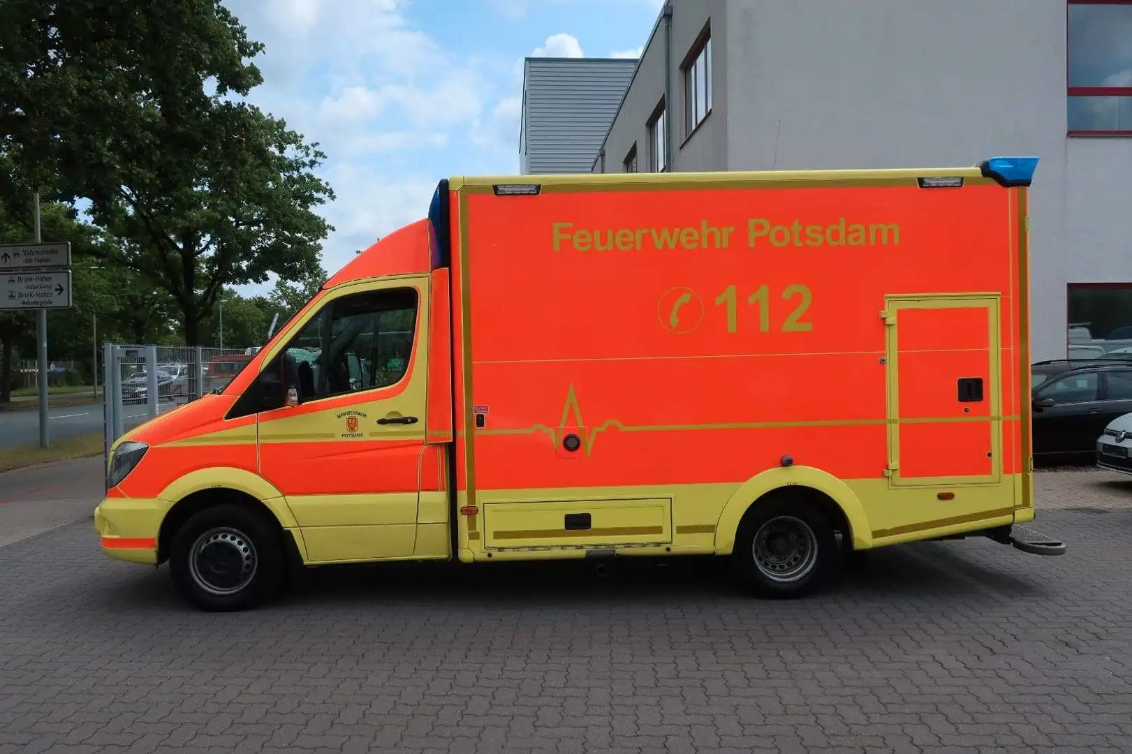 Mercedes-Benz Sprinter 516 CDI RTW KTW Amarillo - 2