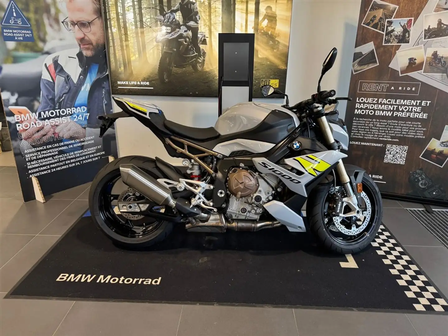 BMW S 1000 R 0 Silber - 2
