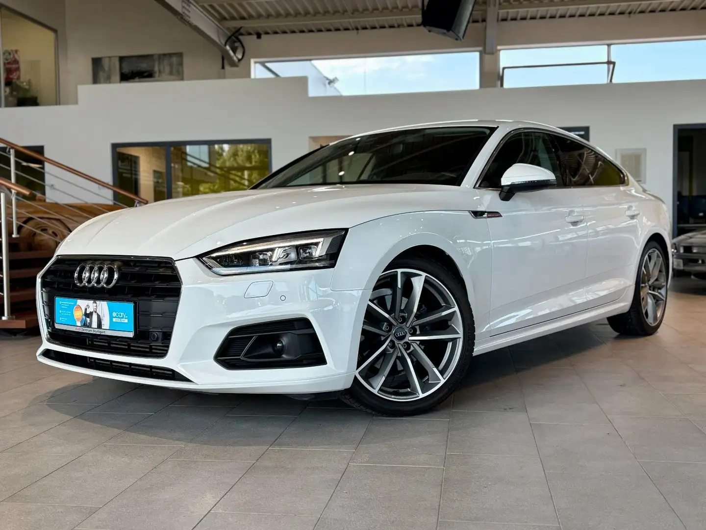 Audi A5 Sportback 35 TFSI*MATRIX*ACC*APS+* Blanco - 1