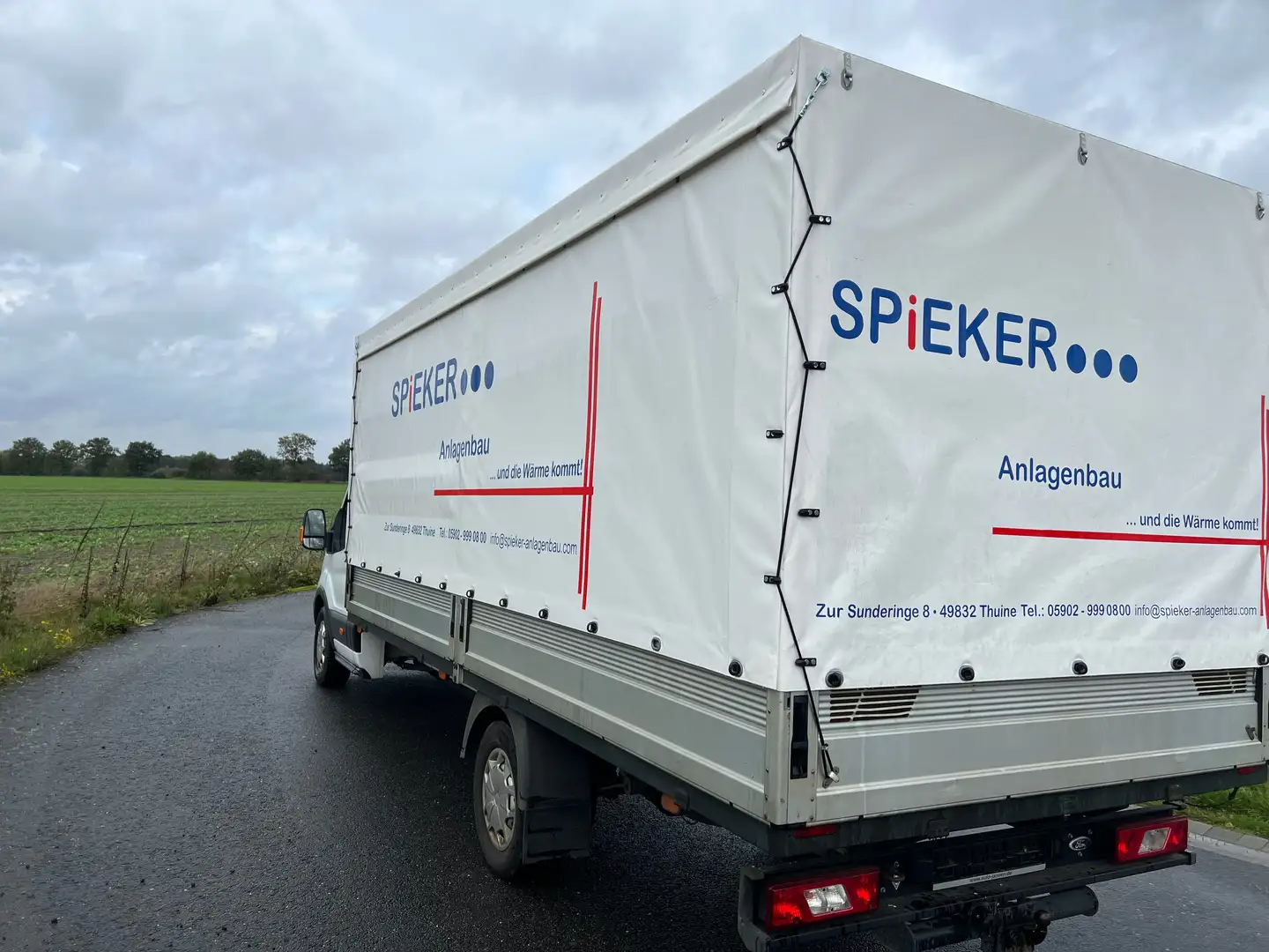 Ford Transit 350 L5 Einzelkabine Trend Weiß - 2