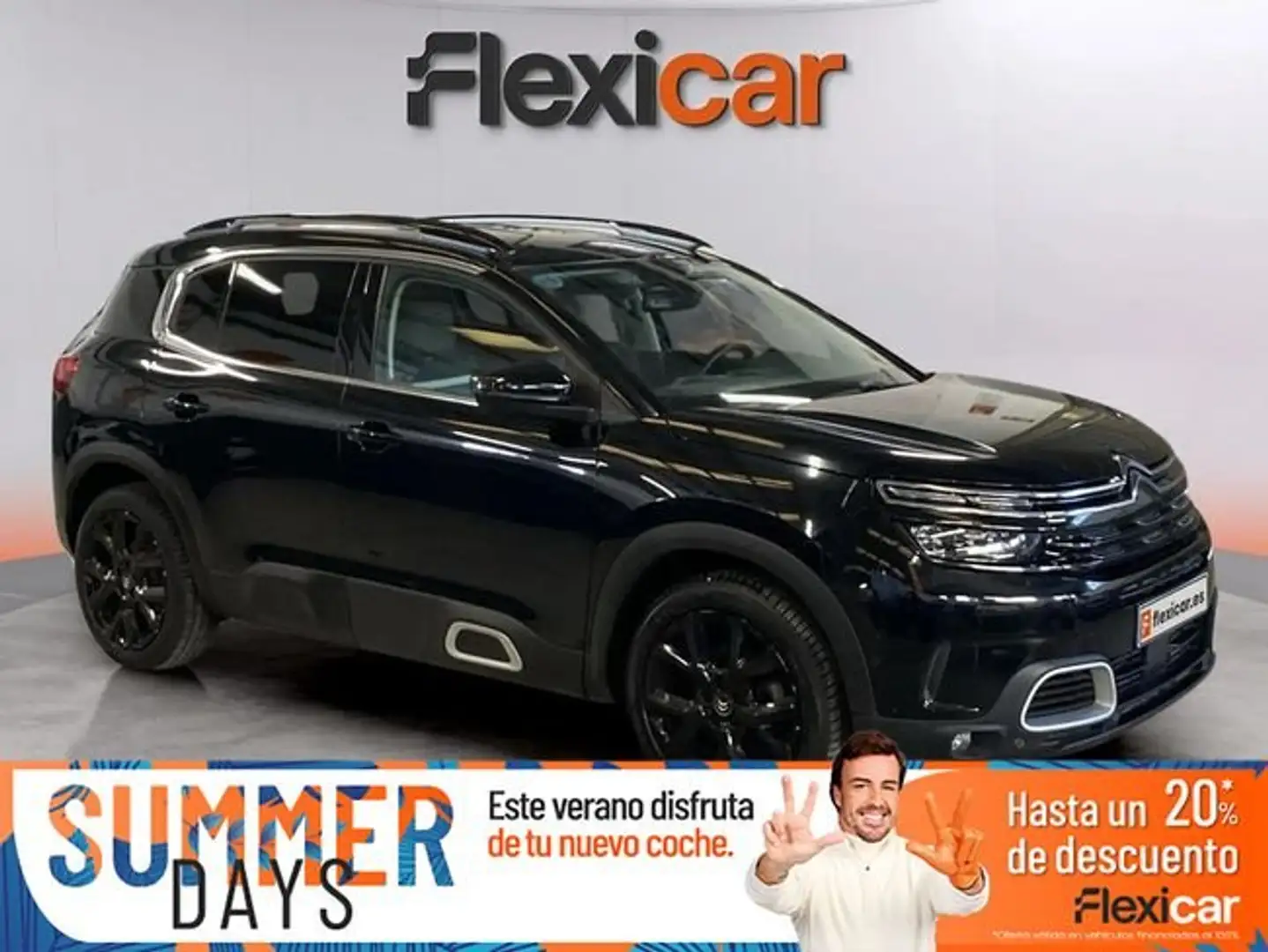 Citroen C5 Aircross BlueHdi+96kW+%28130CV%29+S%26S+EAT8+Shine Negro - 1