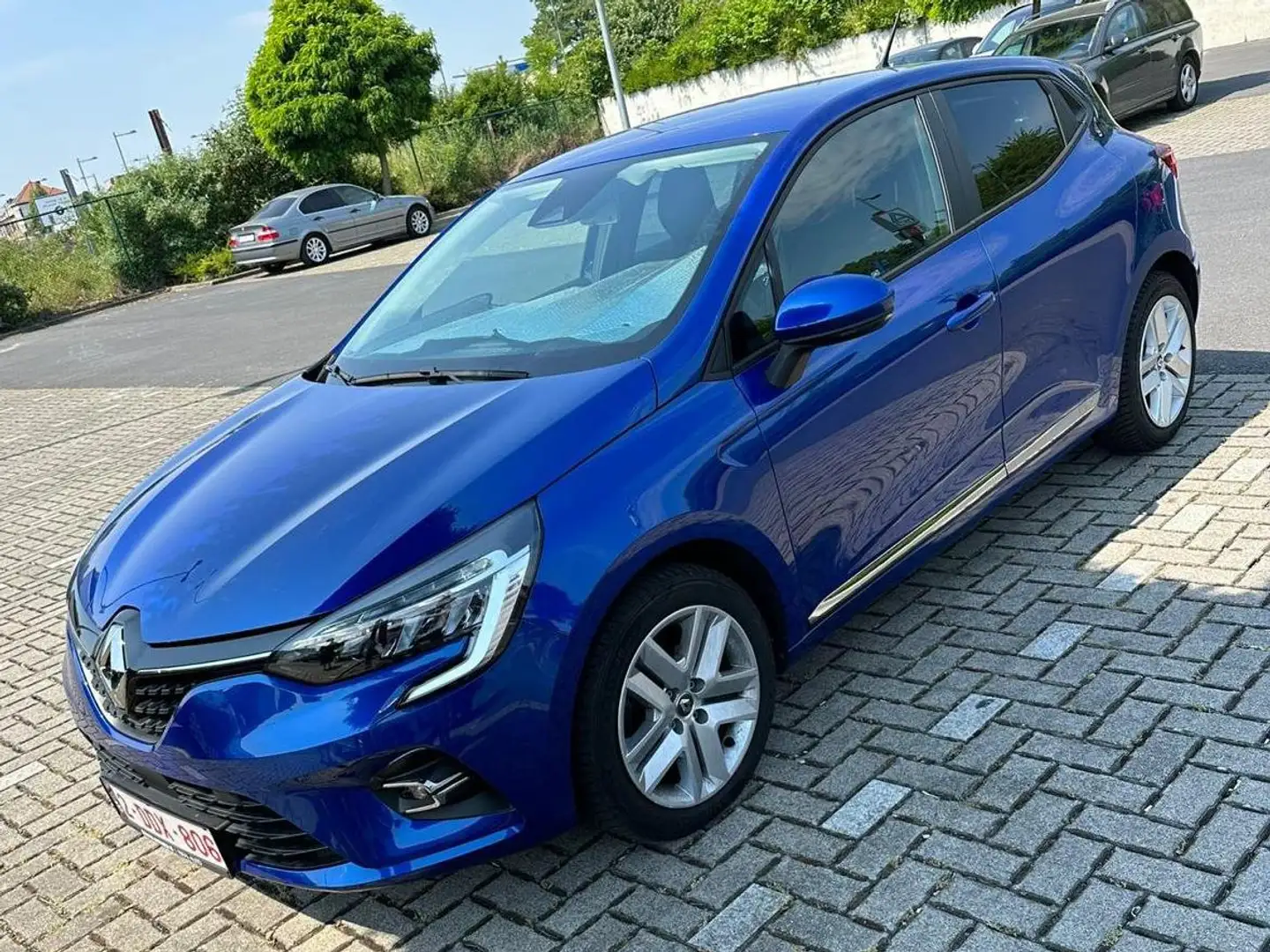 Renault Clio Clio TCe 90 X-tronic INTENS Blauw - 2