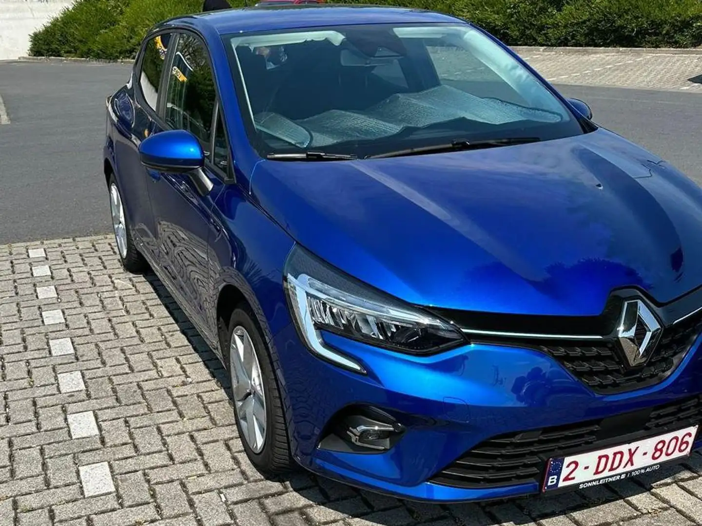 Renault Clio Clio TCe 90 X-tronic INTENS Blauw - 1