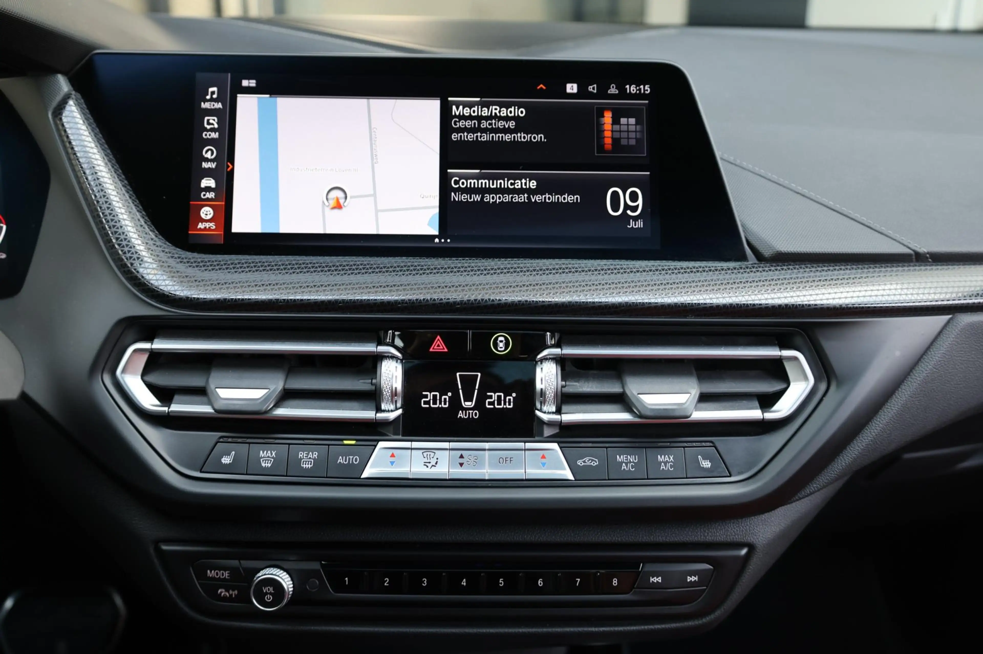 BMW 135 1-serie M135i xDrive M-PERFORMANCE/LED/VIRTUAL/SFE — photo 14