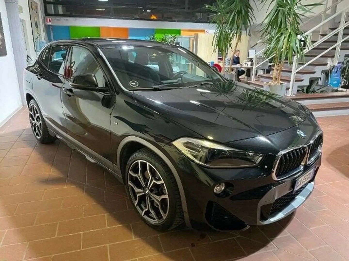 BMW X2 X2 xDrive20d Msport-X Zwart - 2