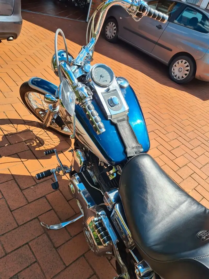Harley-Davidson FXD WG Dyner Wide Glide California Blu/Azzurro - 2