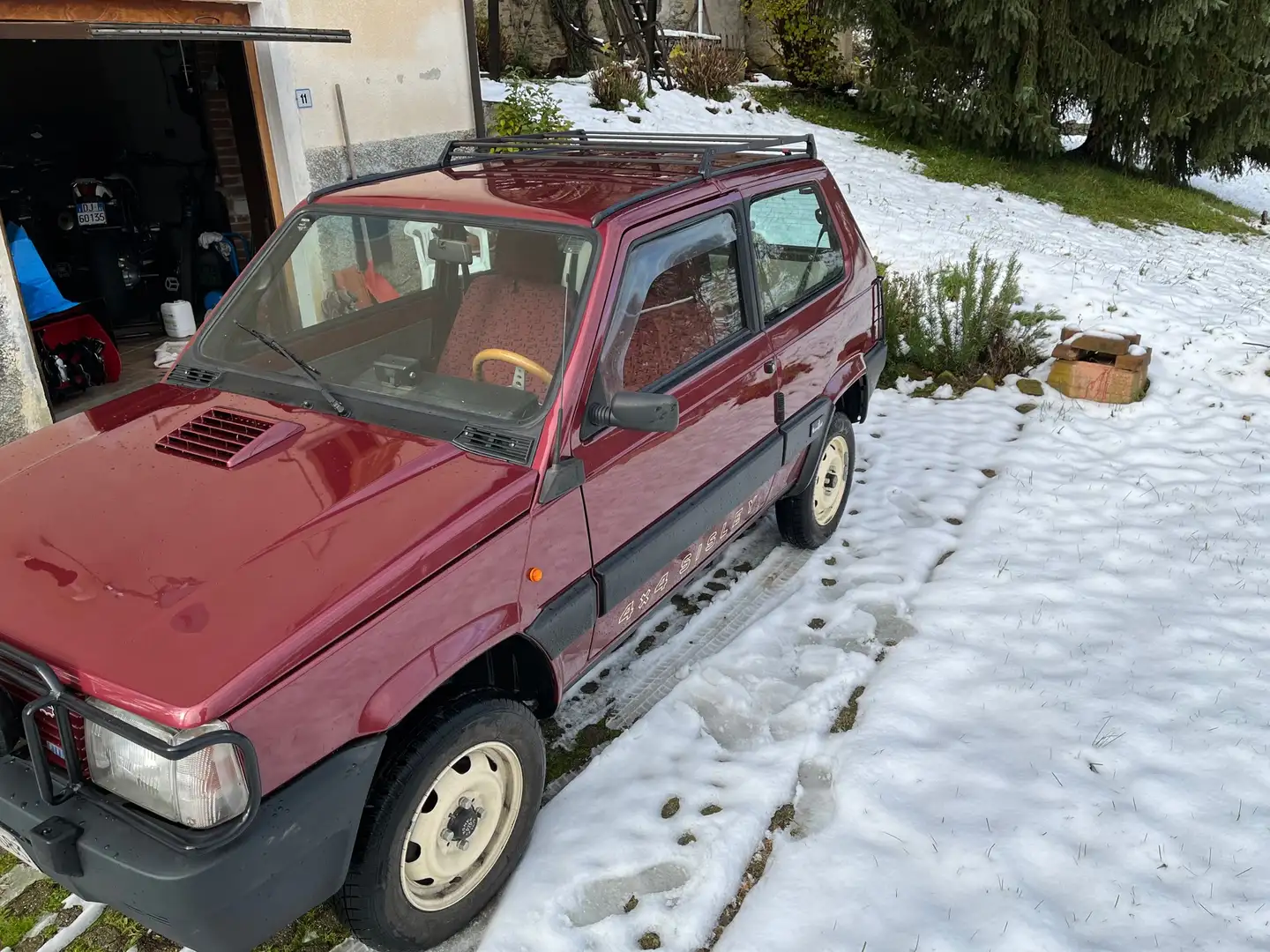 Fiat Panda 1.0 Sisley 4x4 Rosso - 1
