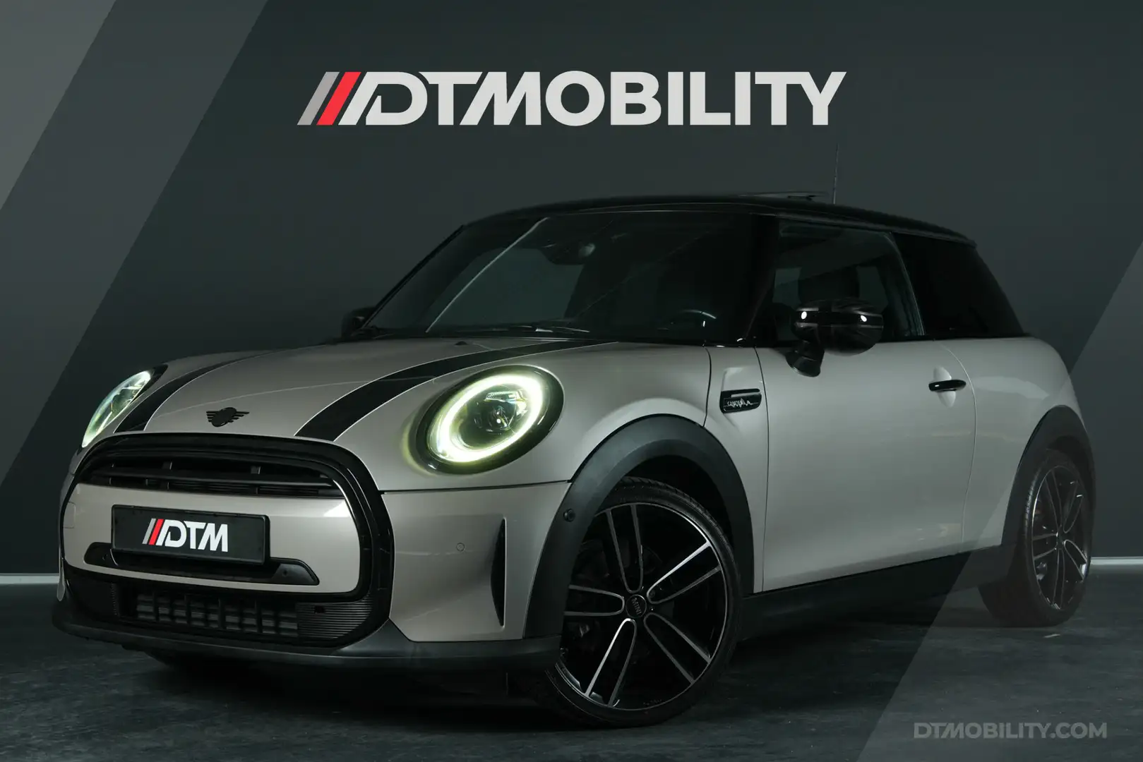 MINI Cooper Mini 1.5 Camden | Pano | Sfeer | Camera | Leder Zilver - 1