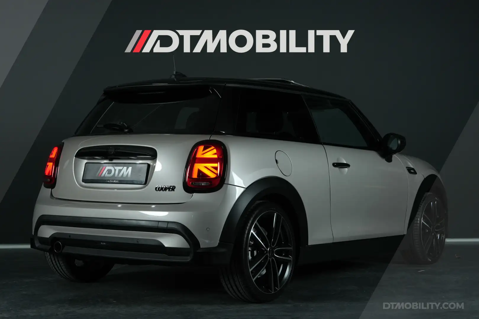 MINI Cooper Mini 1.5 Camden | Pano | Sfeer | Camera | Leder Zilver - 2