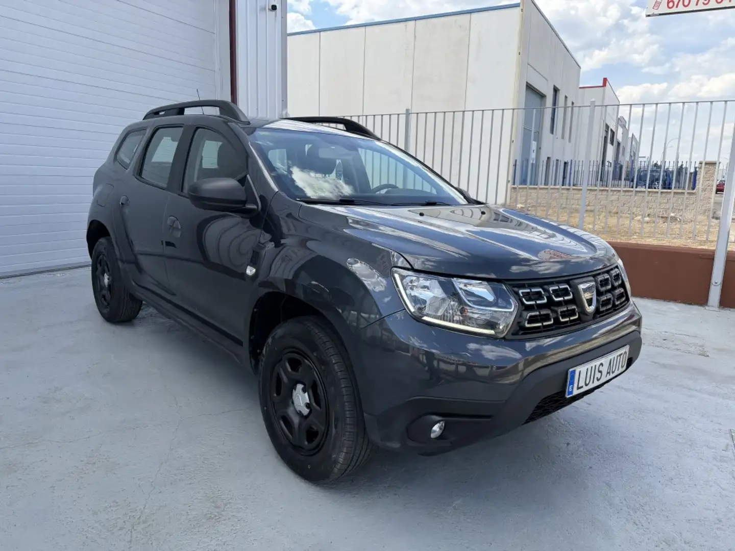 Dacia Duster 1.5dCi SL Trotamundos 4x2 110 Gris - 1