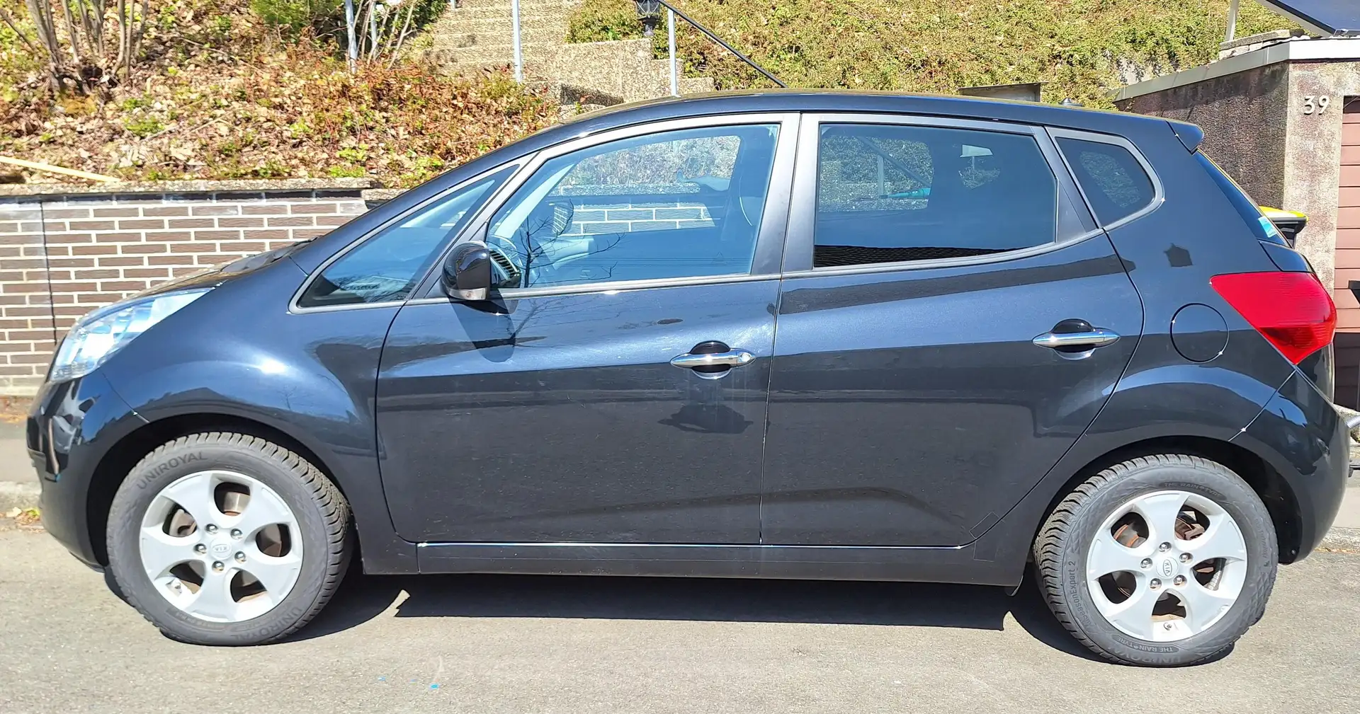 Kia Venga Venga 1.6 CVVT Dream-Team Edition Schwarz - 1