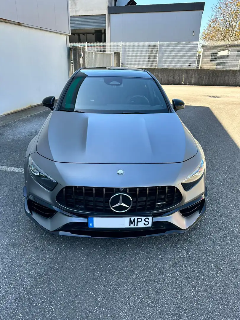 Mercedes-Benz A 45 AMG A 45 S AMG Line Premium 4Matic  8G-DCT S AMG Line Premium Gris - 1