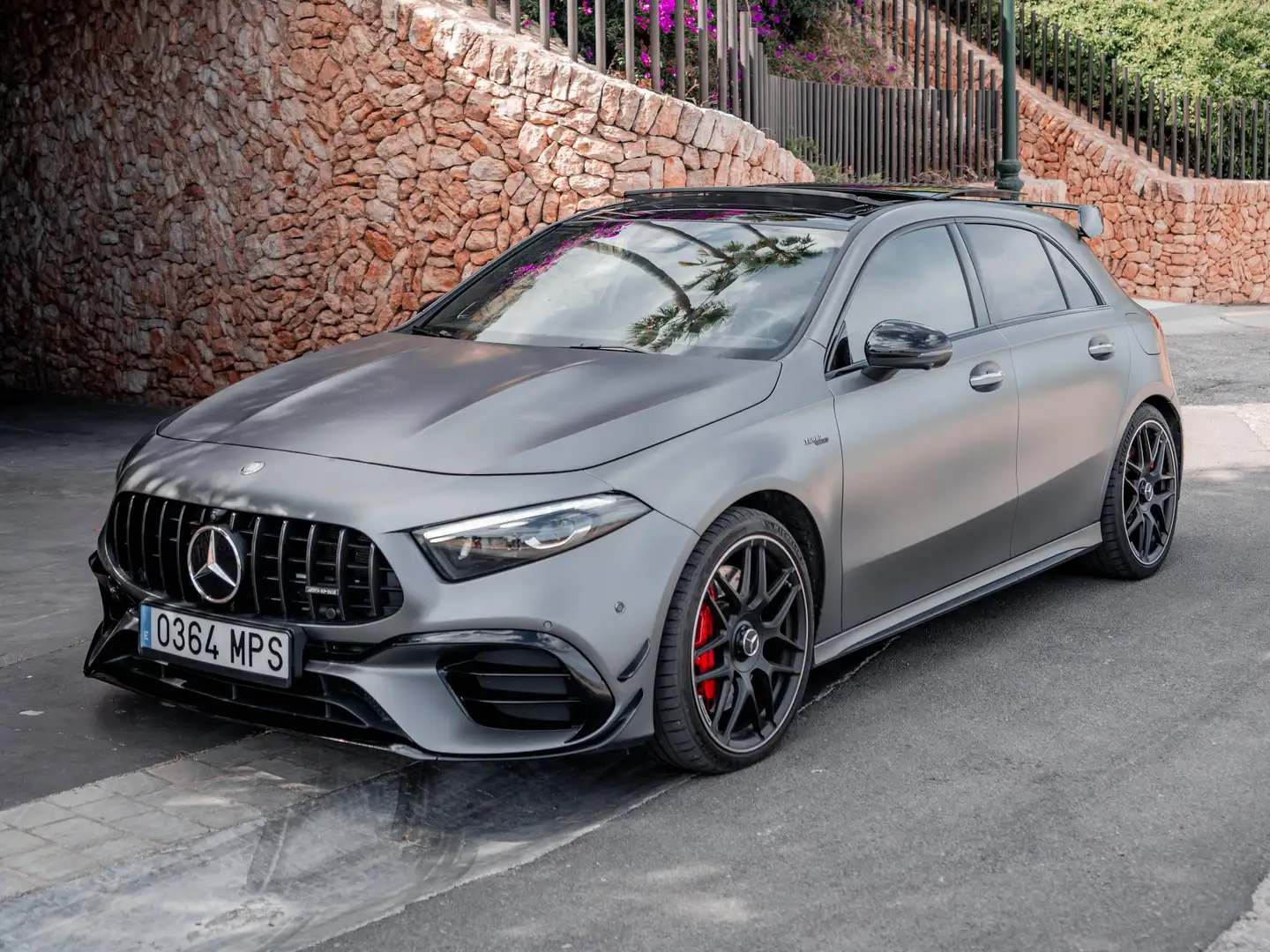 Mercedes-Benz A 45 AMG A 45 S AMG Line Premium 4Matic  8G-DCT S AMG Line Premium Gris - 1