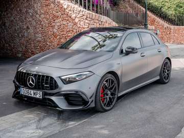 A 45 S AMG Line Premium 4Matic  8G-DCT S AMG Line Premium