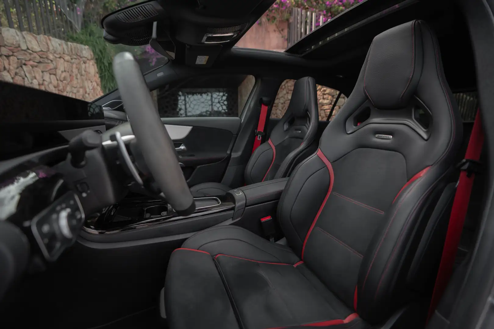 Mercedes-Benz A 45 AMG A 45 S AMG Line Premium 4Matic  8G-DCT S AMG Line Premium Gris - 2