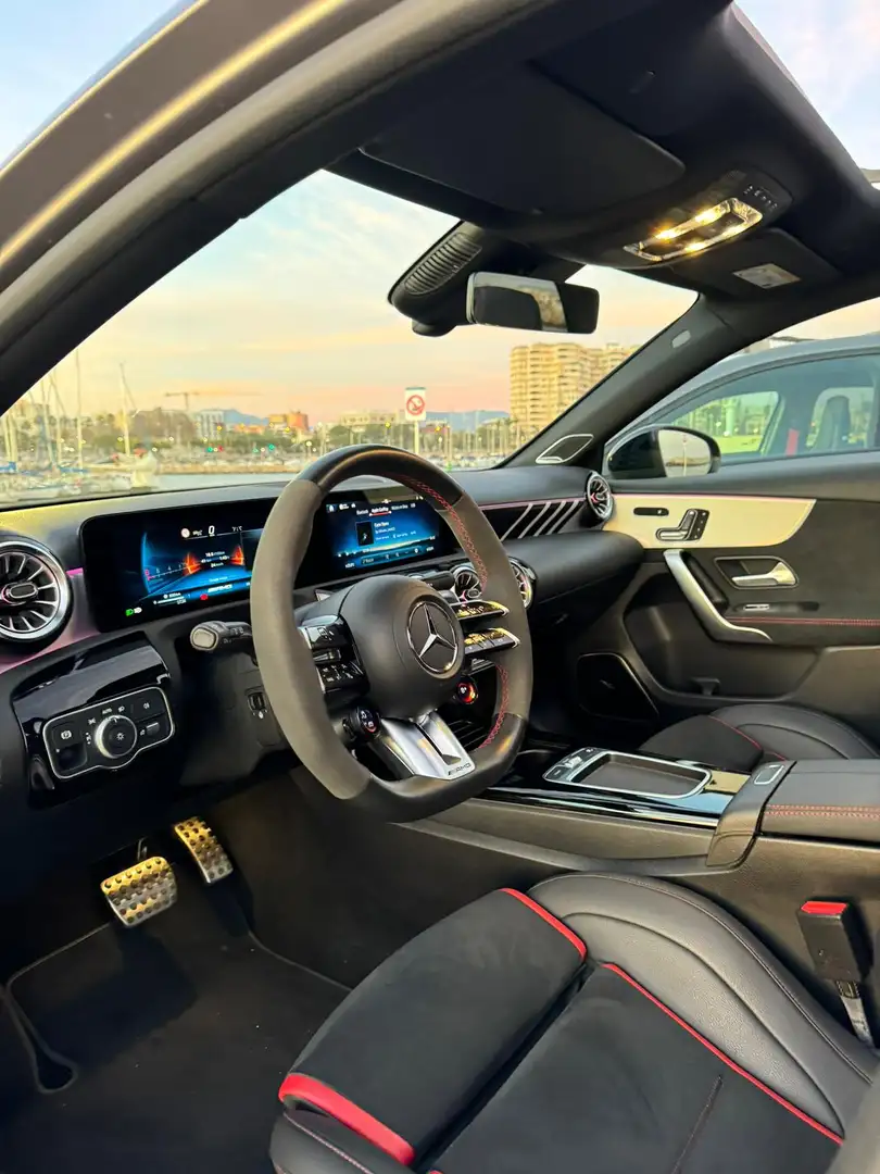 Mercedes-Benz A 45 AMG A 45 S AMG Line Premium 4Matic  8G-DCT S AMG Line Premium Gris - 2