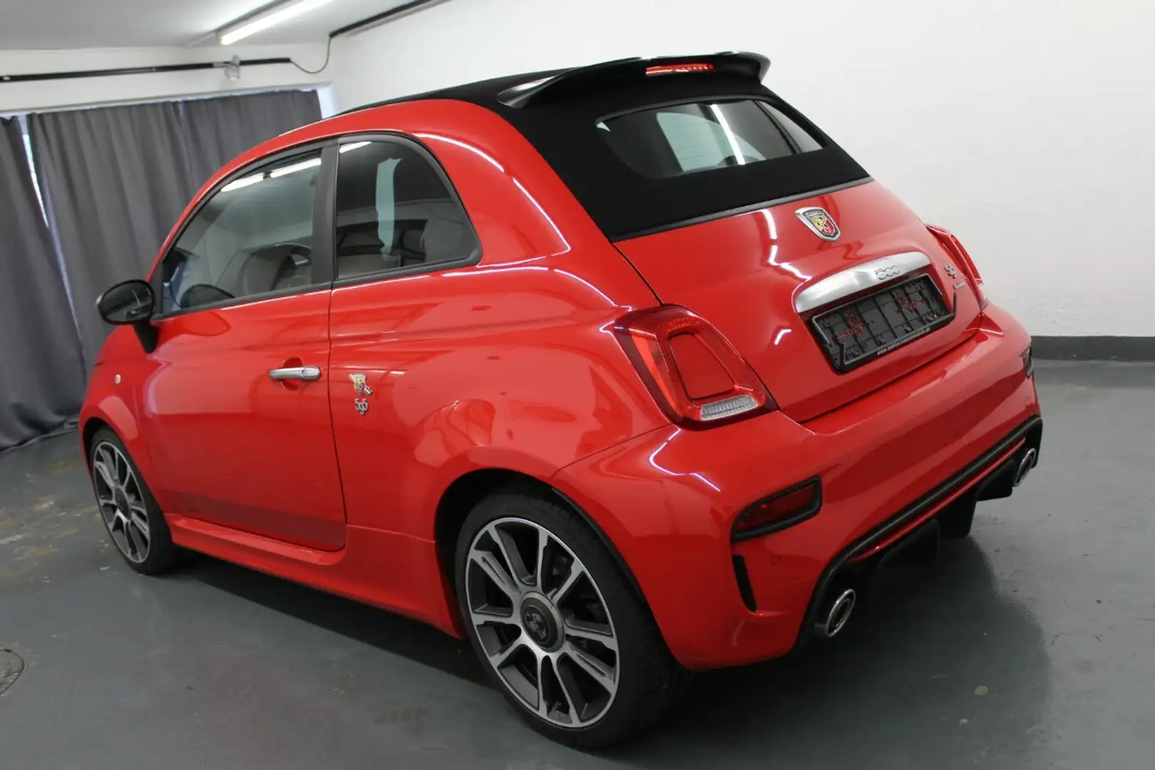 Abarth 595C 1.4 Turismo Automatik+Navi+PDC+Beats! Rot - 1