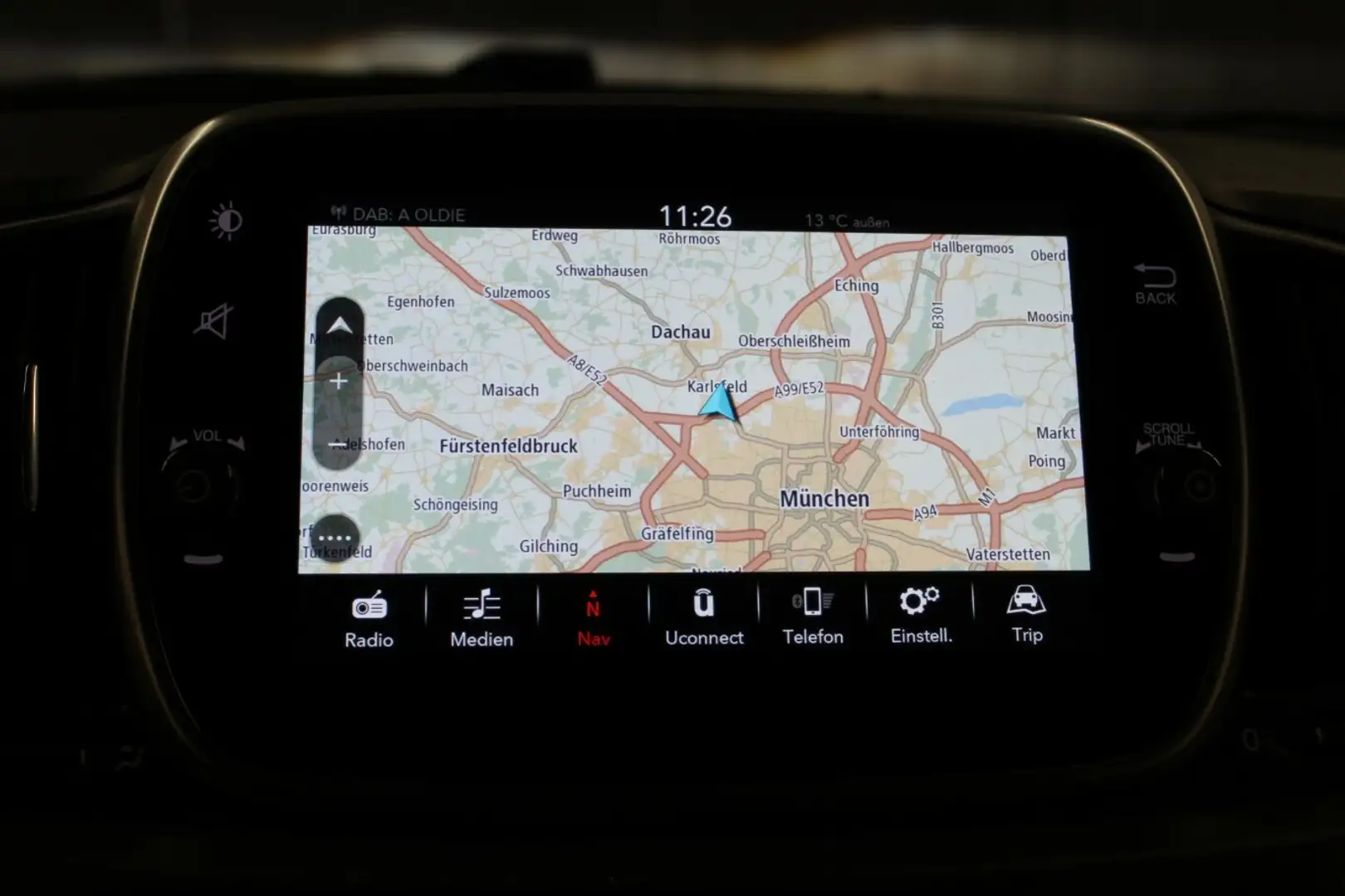 Abarth 595C 1.4 Turismo Automatik+Navi+PDC+Beats! Rot - 2