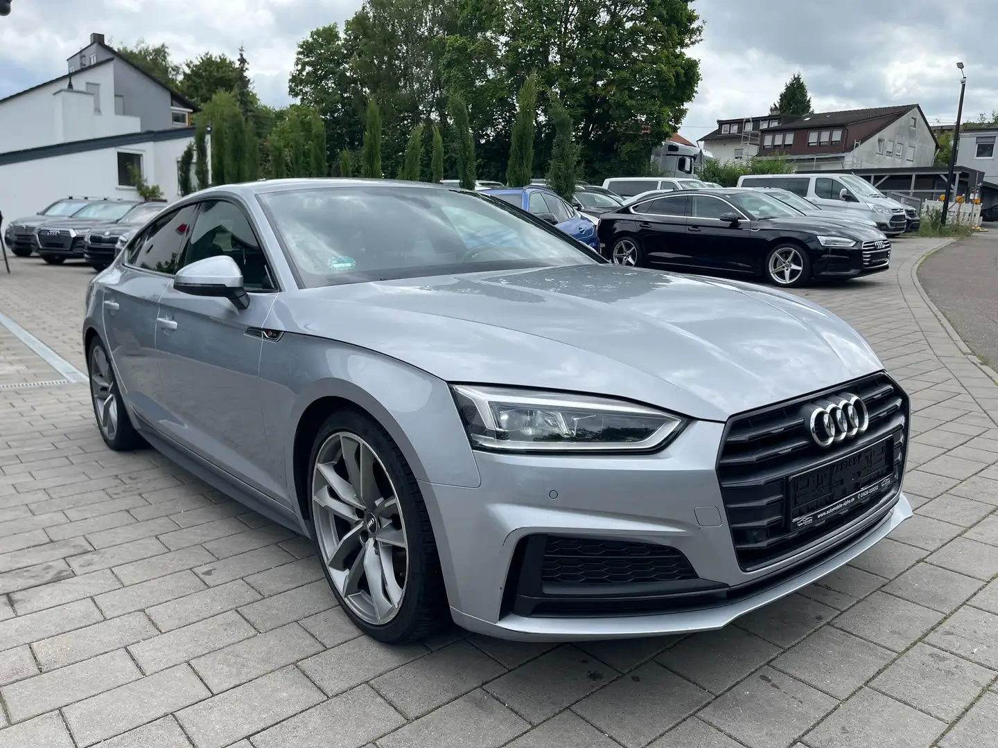 Audi A5 40 TDI sport Argento - 1