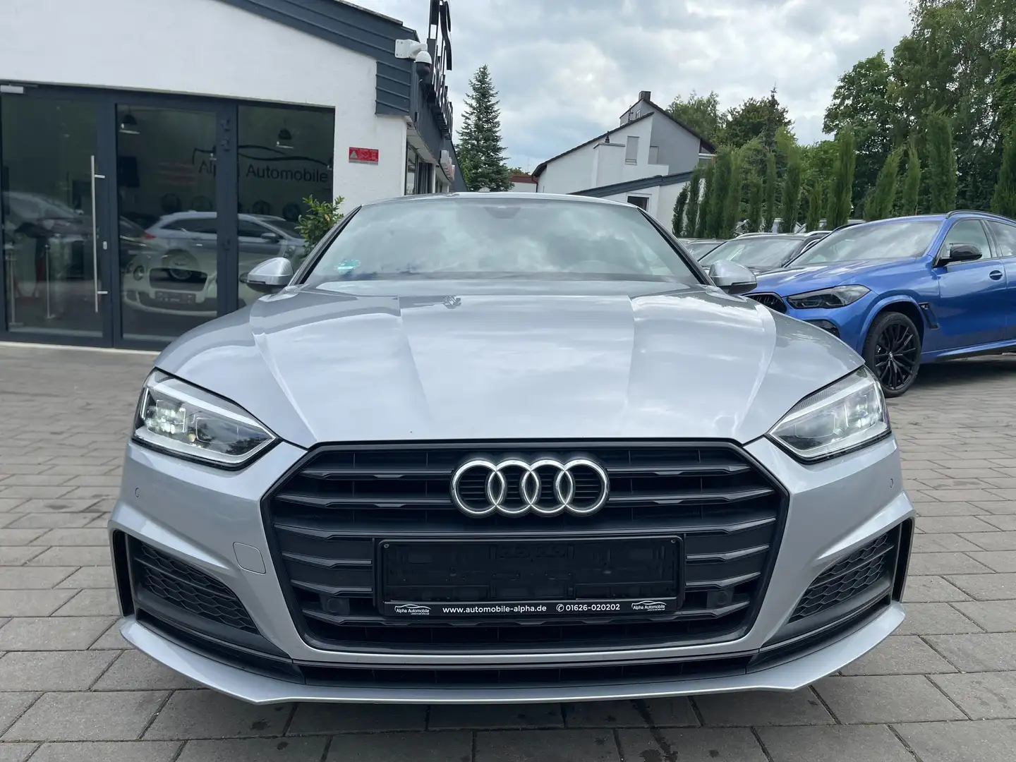 Audi A5 40 TDI sport Argento - 2
