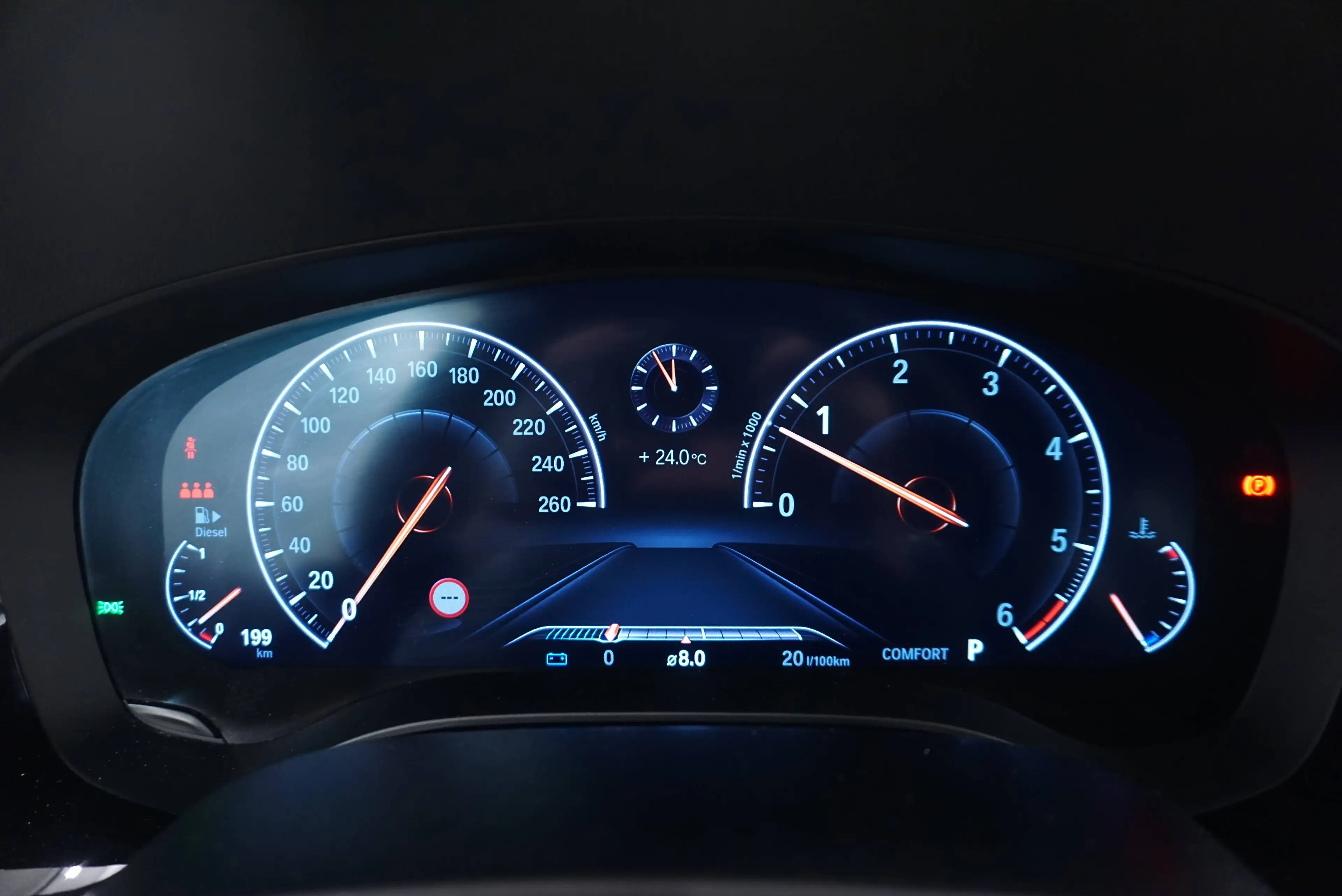 BMW 530 d xDrive M Sport // LED Scheinw. adaptiv // harman kardon // — photo 12