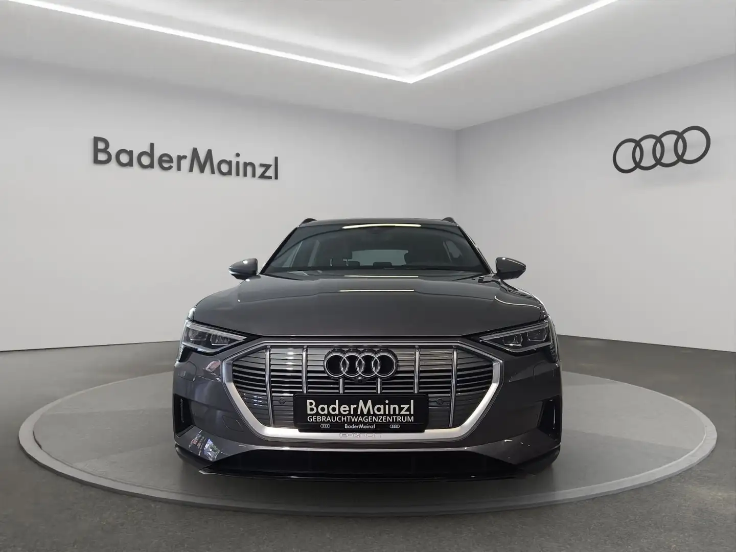 Audi e-tron 55 qu. ACC Luft Pano LED AHK Standkl. Grau - 2