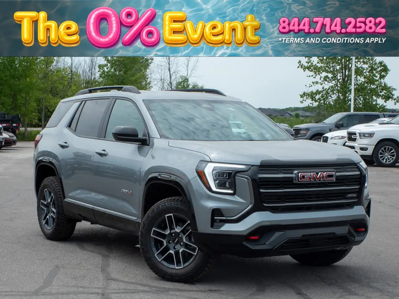 2026 GMC Terrain