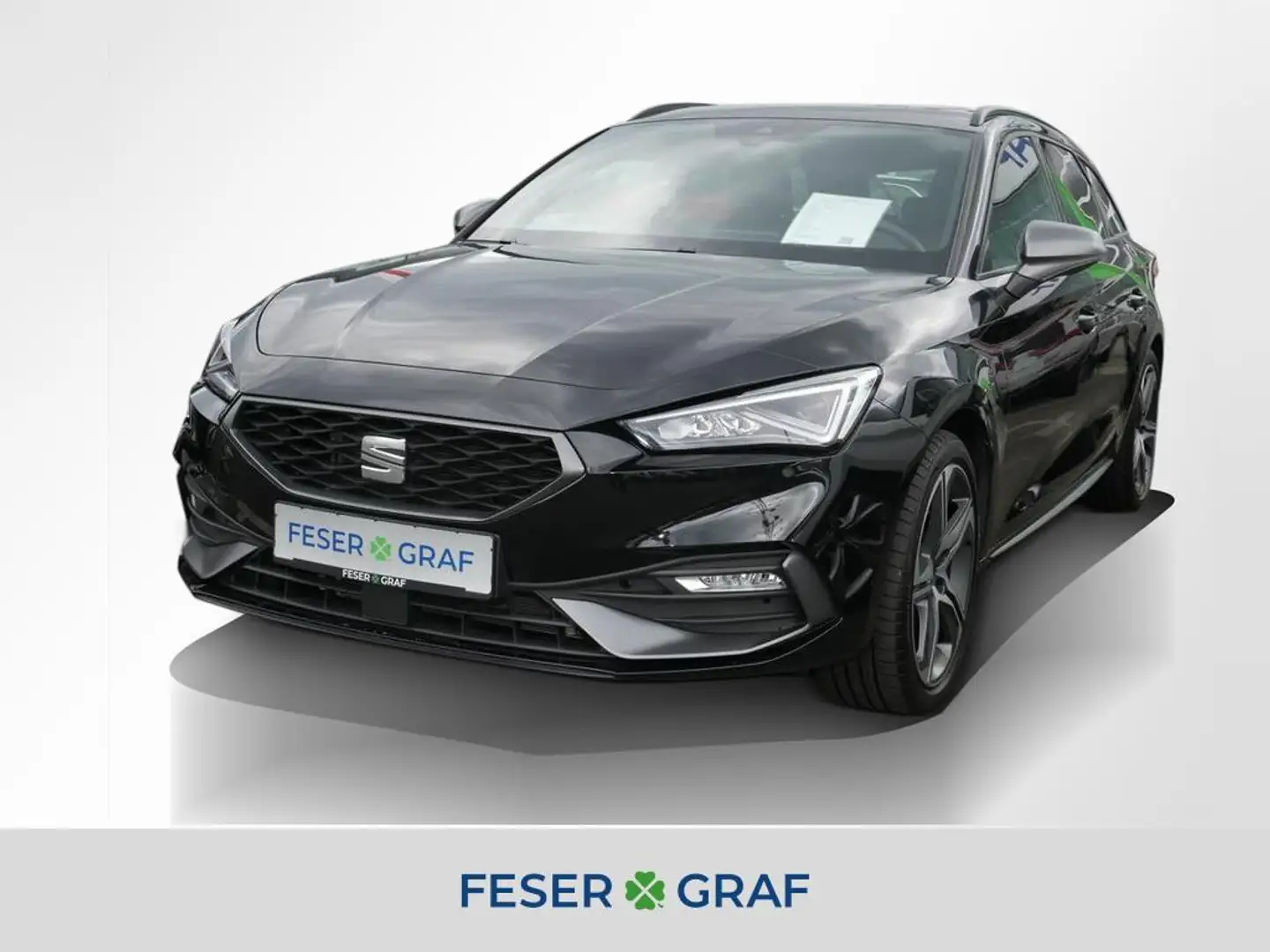 SEAT Leon Leon Sportstourer FR 1.5 TSI DSG NAVI,SHZ Negro - 1