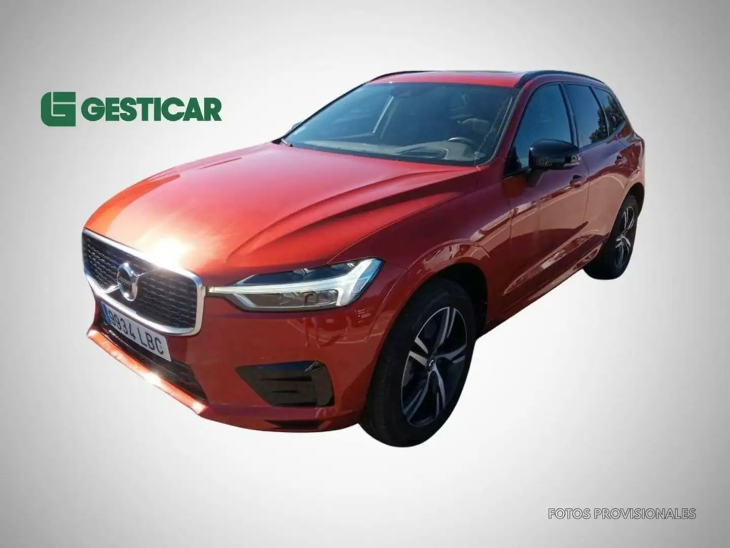 Volvo XC60 R DESIGN AWD 2.0 B4 197CV Rojo - 2