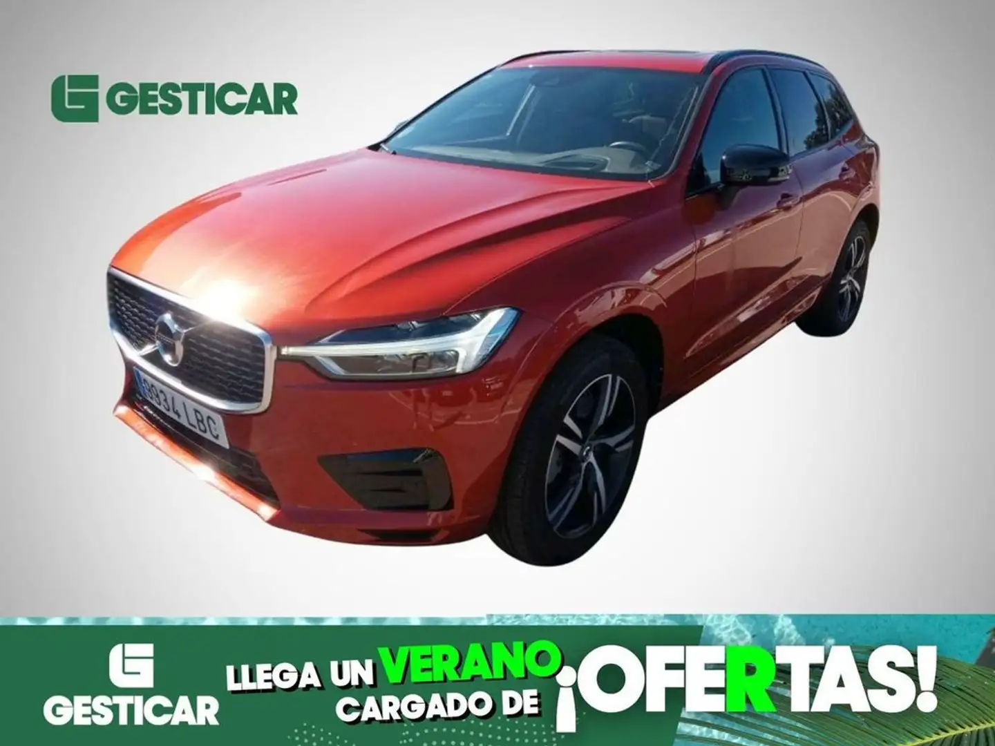 Volvo XC60 R DESIGN AWD 2.0 B4 197CV Rojo - 1