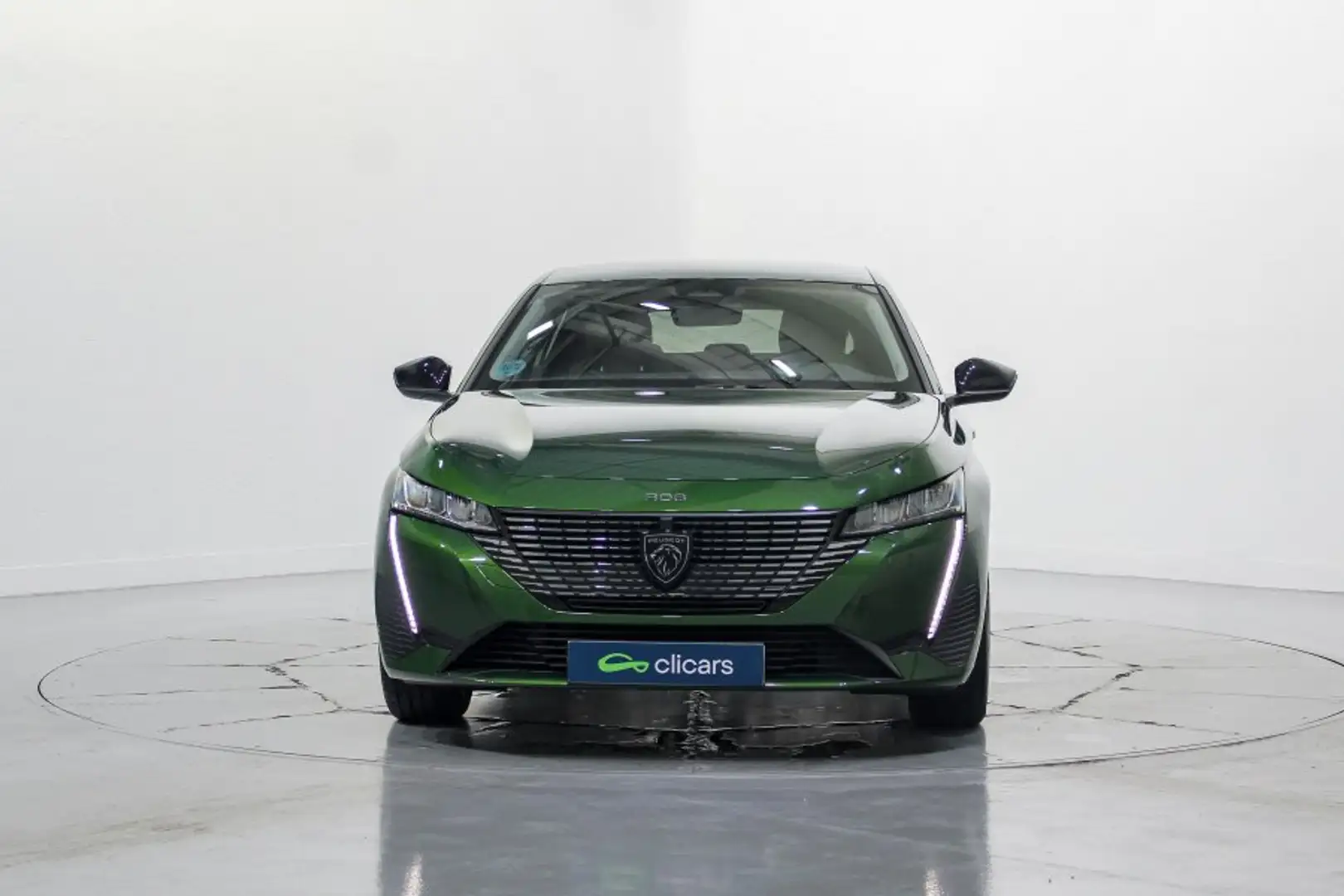 Peugeot 308 1.2 PureTech S&S Allure 130 Vert - 2