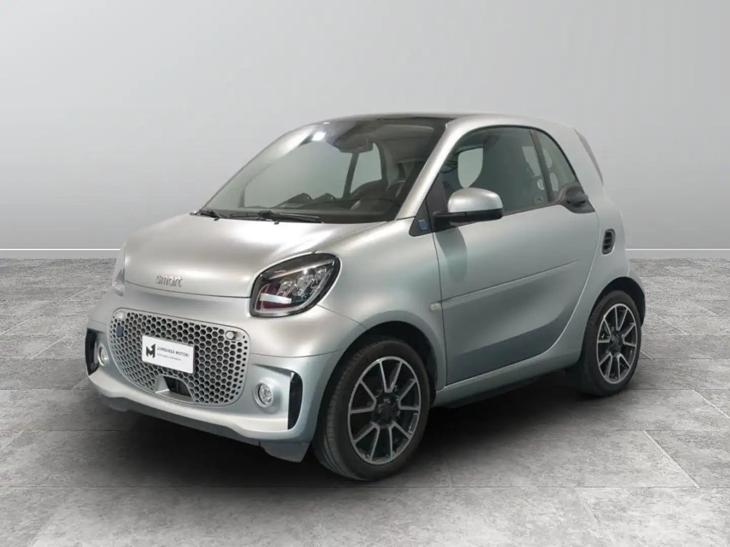 smart forTwo eq racingrey 22kW Grigio - 1