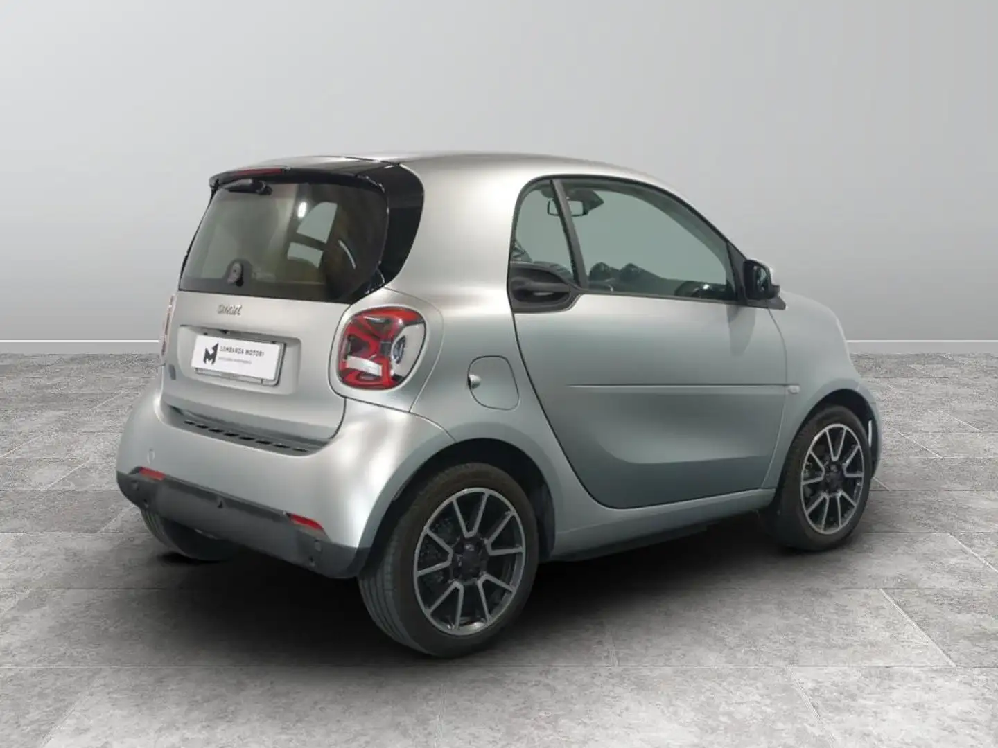 smart forTwo eq racingrey 22kW Grigio - 2