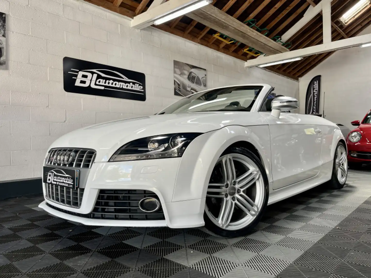 Audi TTS 2.0 TFSI 272CH QUATTRO - Faible Kilométrage - Hito - 1