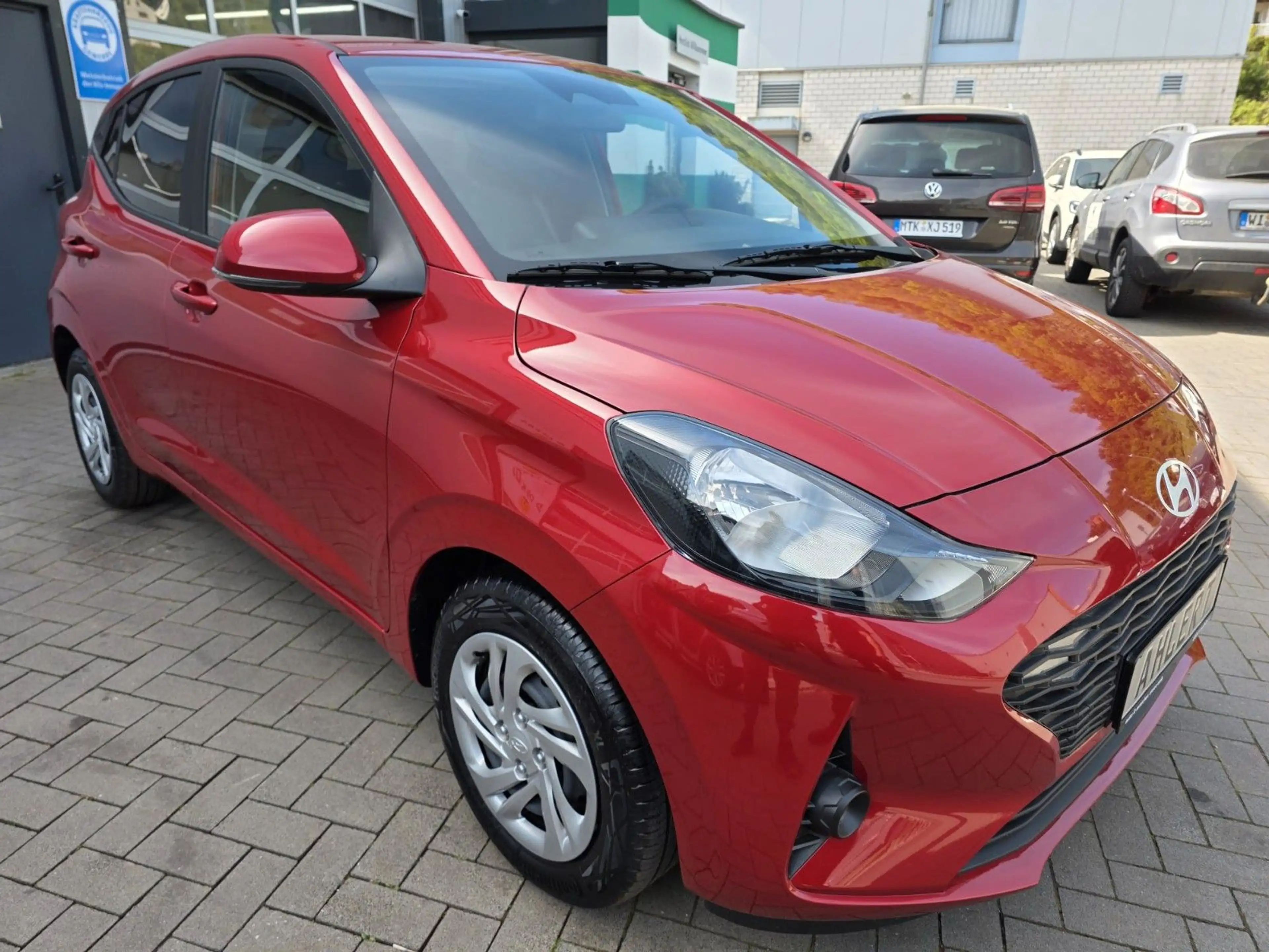 Hyundai i10 Automatik DSG Klima Navi Top ab 99€ — photo 3
