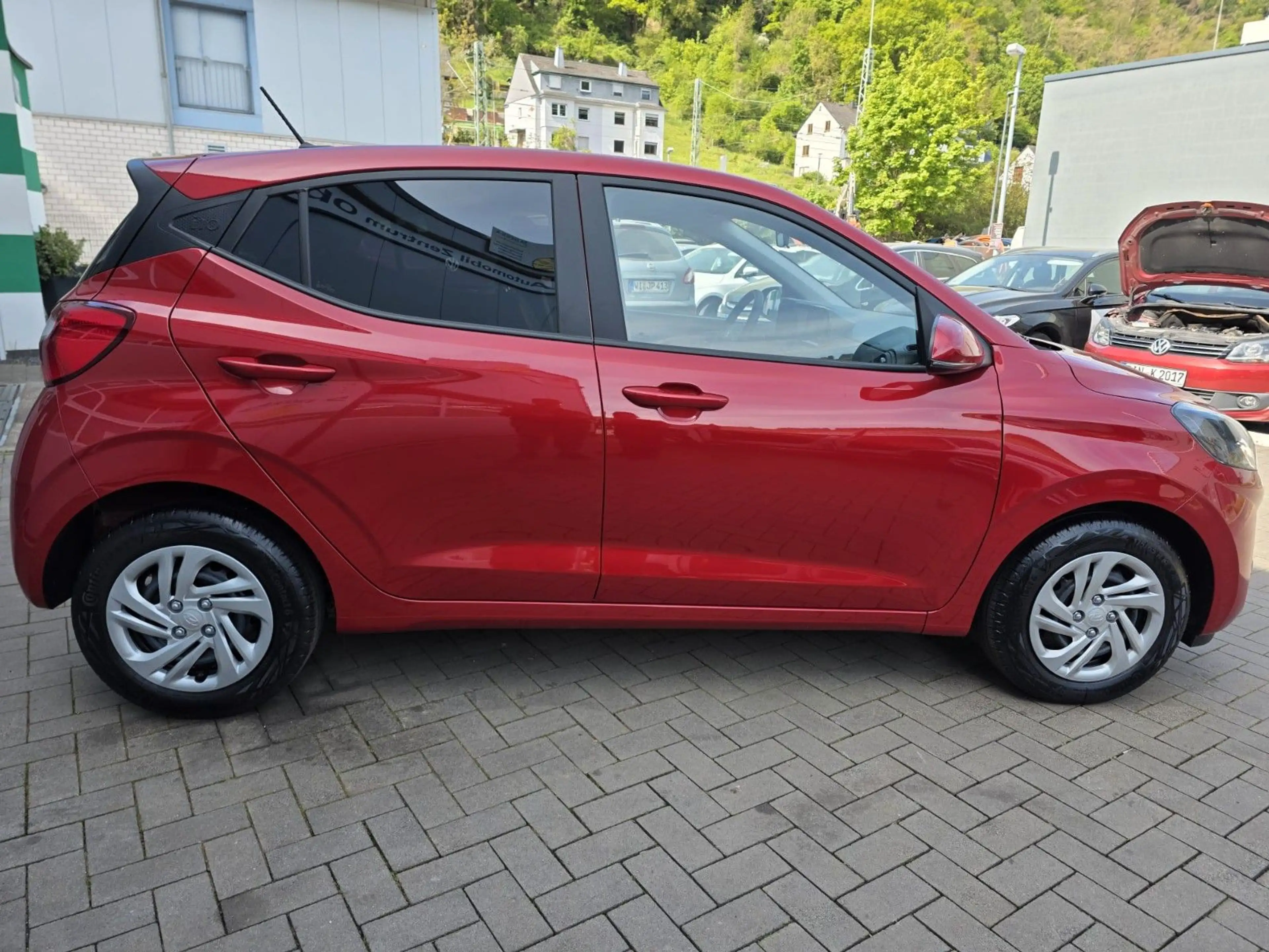Hyundai i10 Automatik DSG Klima Navi Top ab 99€ — photo 7