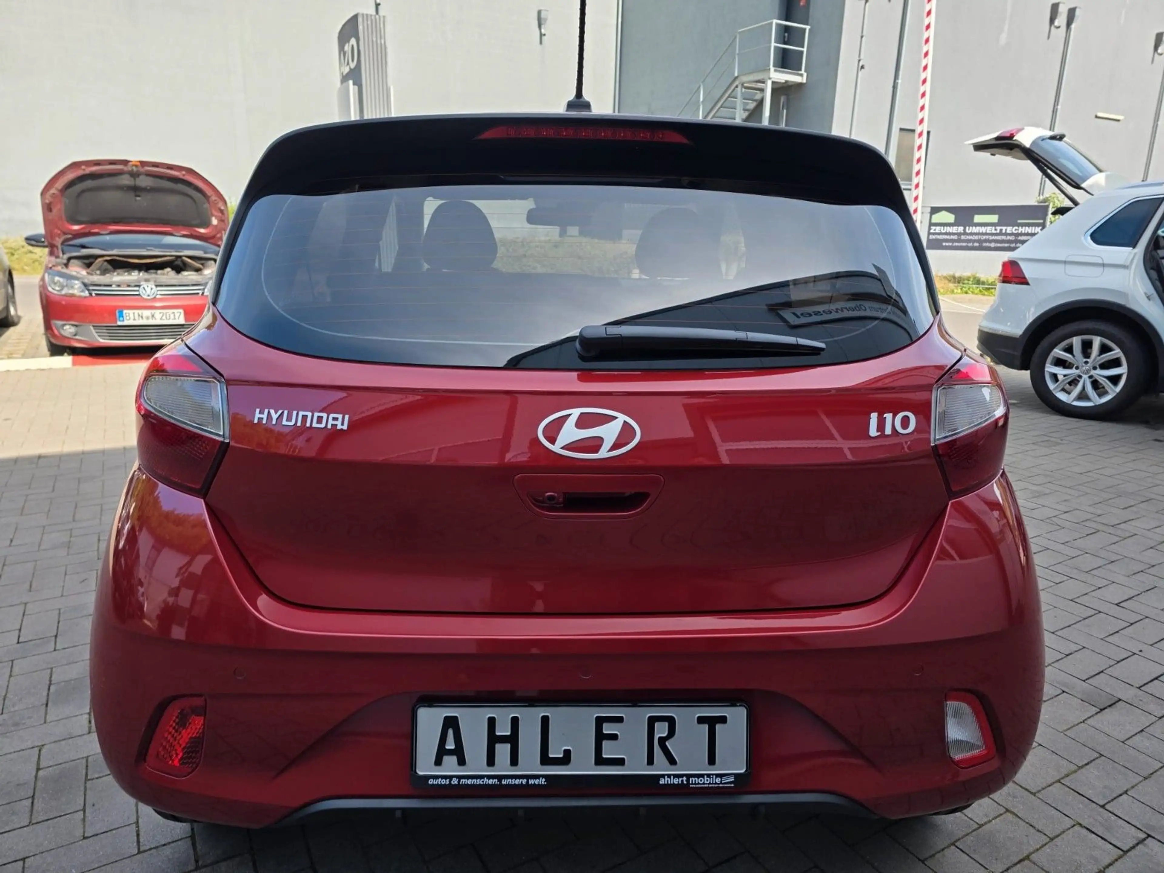 Hyundai i10 Automatik DSG Klima Navi Top ab 99€ — photo 9