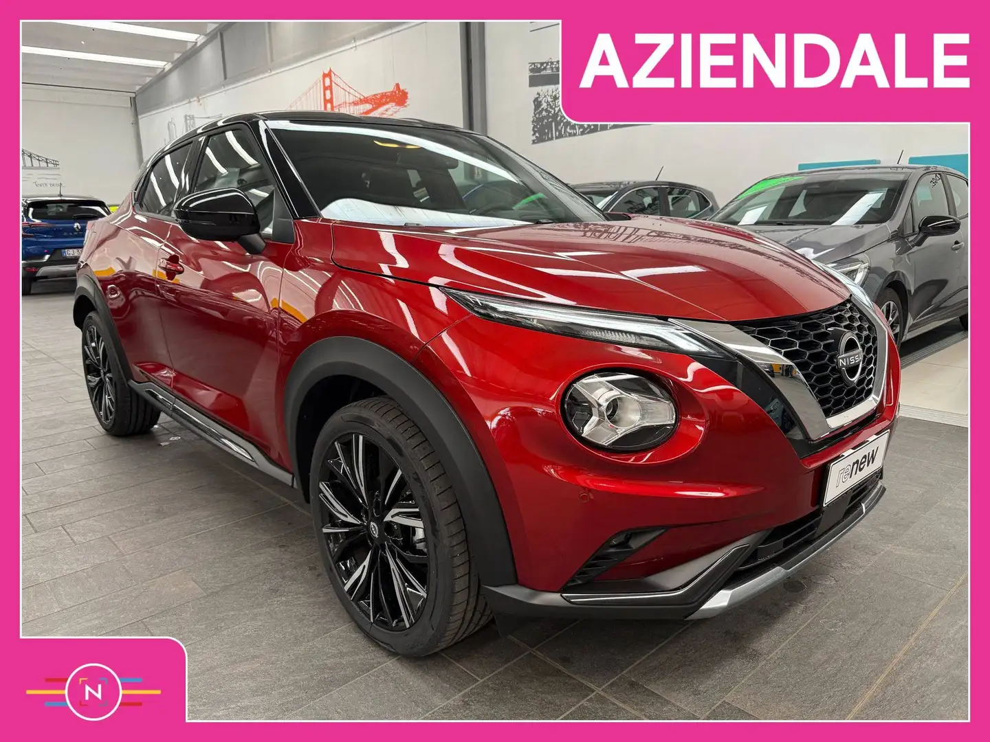 Nissan Juke N-Design 1.0 dig-t 114cv *PROMO FINANZIARIA* Rosso - 1